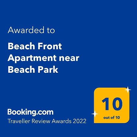 Beach Front Apartment Near Beach Park Fortaleza  Extérieur photo