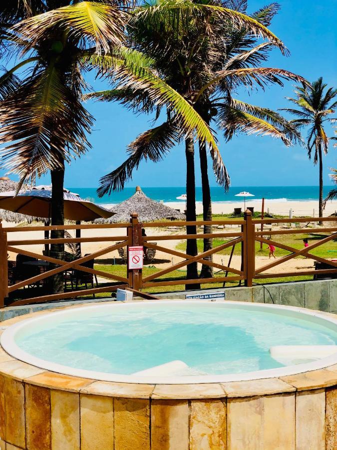 Beach Front Apartment Near Beach Park Fortaleza  Extérieur photo