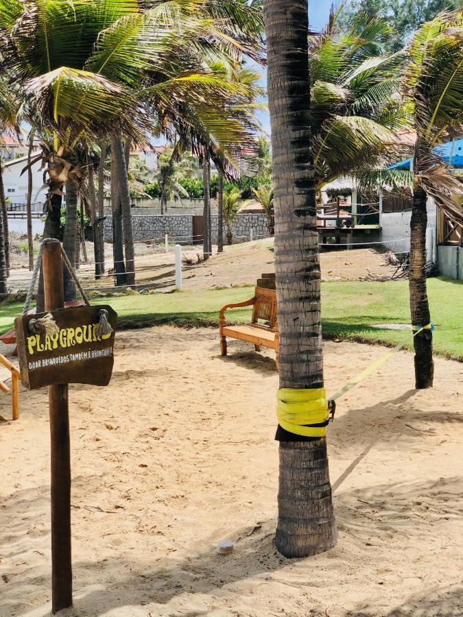 Beach Front Apartment Near Beach Park Fortaleza  Extérieur photo